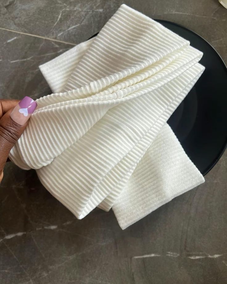 3 PCS High Quality Large Ribbed Cotton  Headband For Women Best For Yoga, Gym Running  and Fashion Accessory/ Its Very Lightweight Very Elastic and Comfortable For Any Hairstyle