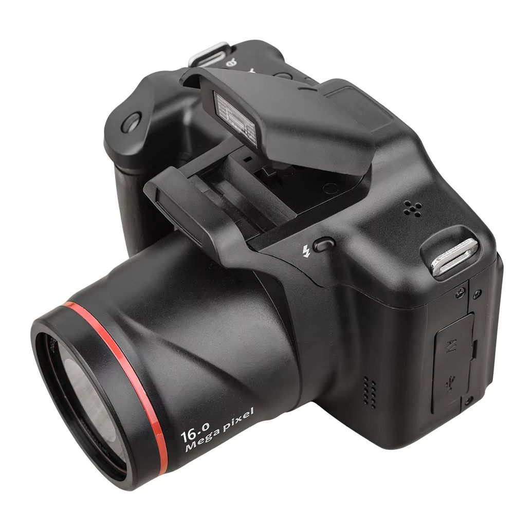 1080P 16MP Versatile Digital Camera 16X Zoom Camcorder with 2.4 Inch LCD Screen Video Recorder for Photography and Video