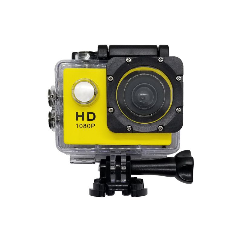 Action Camera Ultra HD 4K/30fps WiFi 2.0-inch 170D Underwater Waterproof Helmet Video Recording Cameras Sport Cam