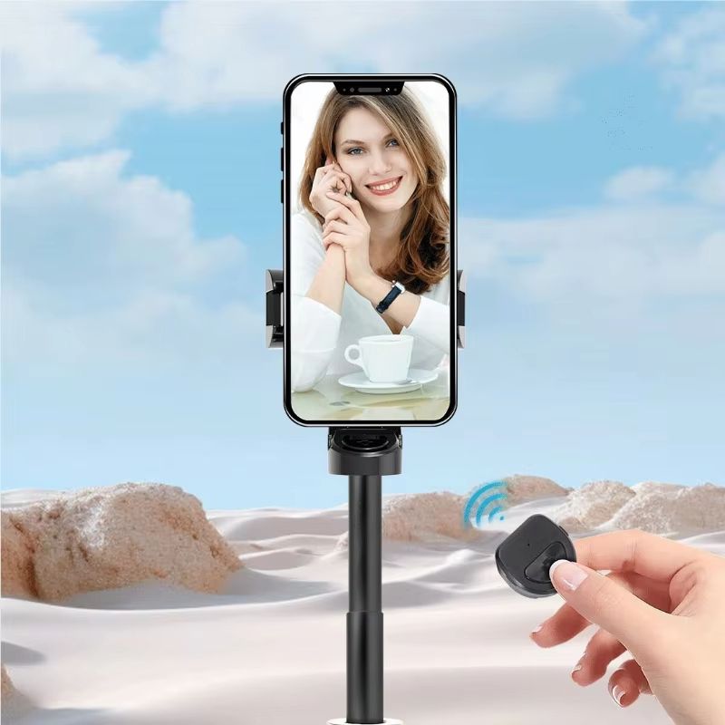 Multi functional integrated storage portable mobile phone camera assistant mobile live streaming shooting pocket selfie stick