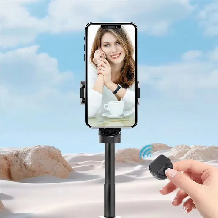 Multi functional integrated storage portable mobile phone camera assistant mobile live streaming shooting pocket selfie stick