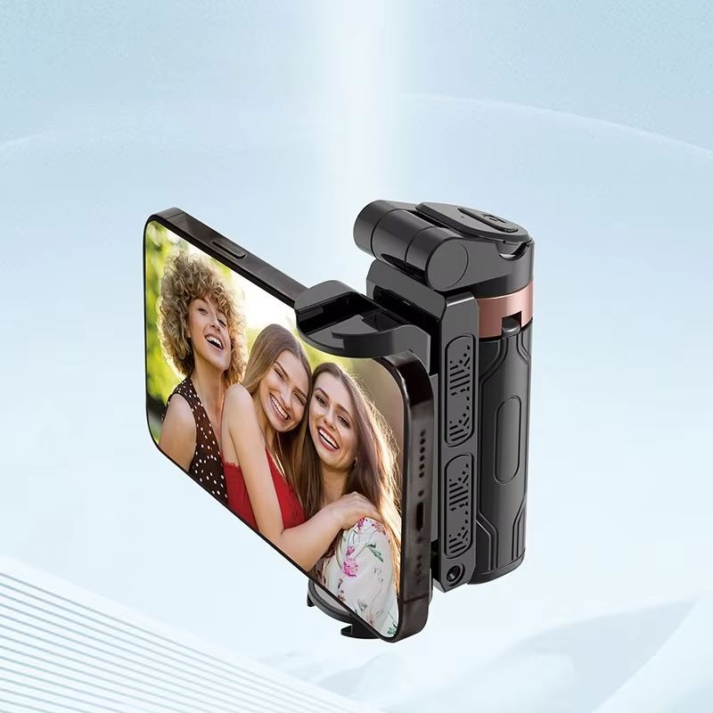 Multi functional integrated storage portable mobile phone camera assistant mobile live streaming shooting pocket selfie stick