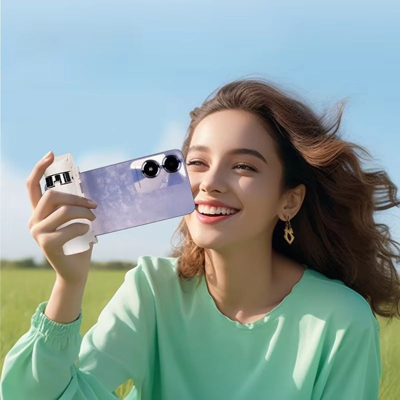 Multi functional integrated storage portable mobile phone camera assistant mobile live streaming shooting pocket selfie stick