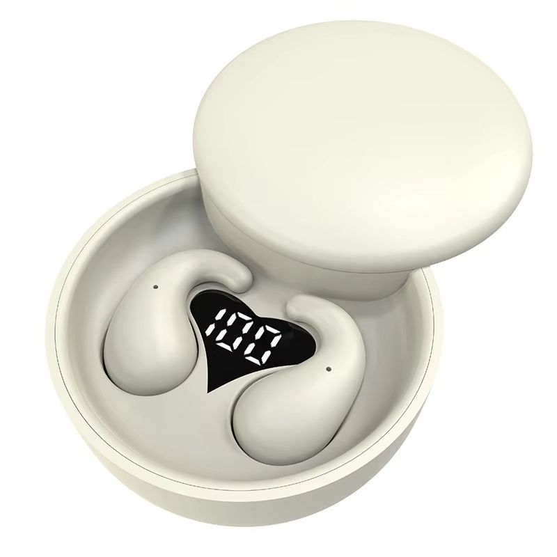 SK28 Ultra-thin Sleeping Headphones 5.4 Wireless Bluetooth Headset Invisible Earbuds Hidden In Ear Sports Earphones Waterproof