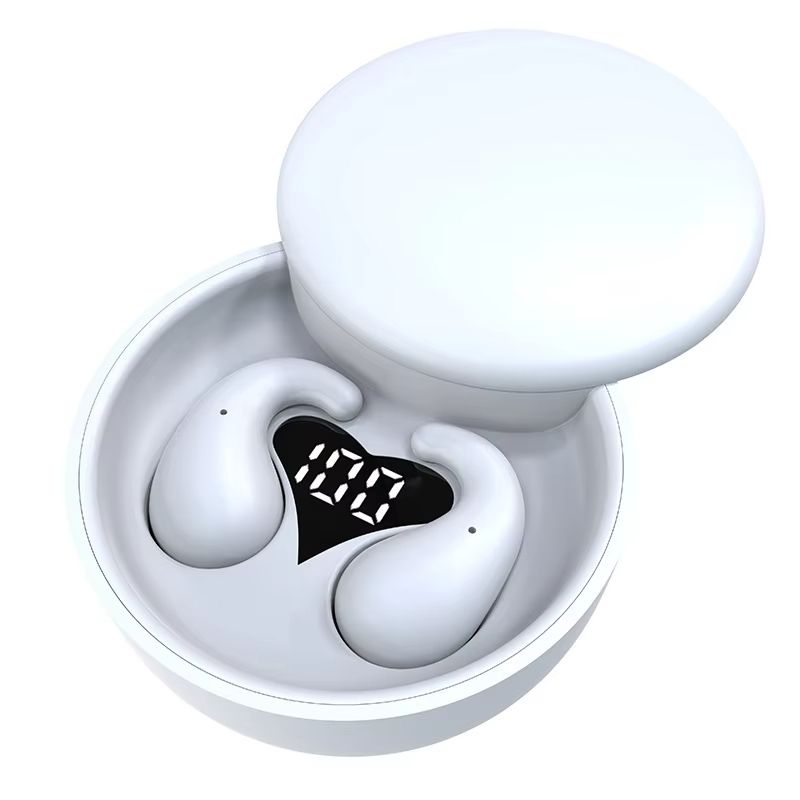 SK28 Ultra-thin Sleeping Headphones 5.4 Wireless Bluetooth Headset Invisible Earbuds Hidden In Ear Sports Earphones Waterproof