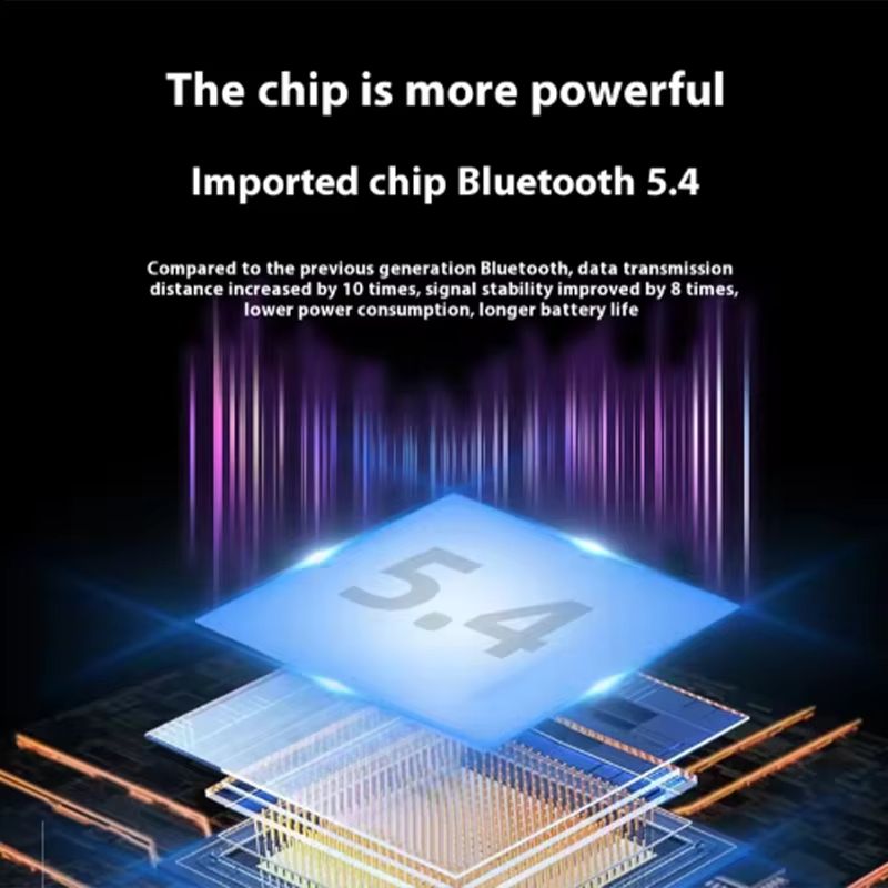 SK28 Ultra-thin Sleeping Headphones 5.4 Wireless Bluetooth Headset Invisible Earbuds Hidden In Ear Sports Earphones Waterproof