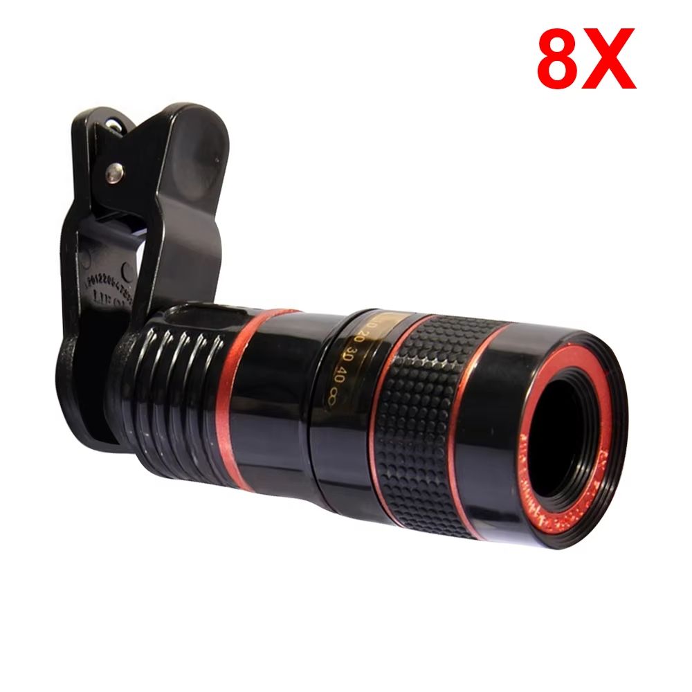 Telephoto Phone lens Camera Universal Zoom Iens Highdefinition Focusing Effect Photography Large light Transmission High Colour