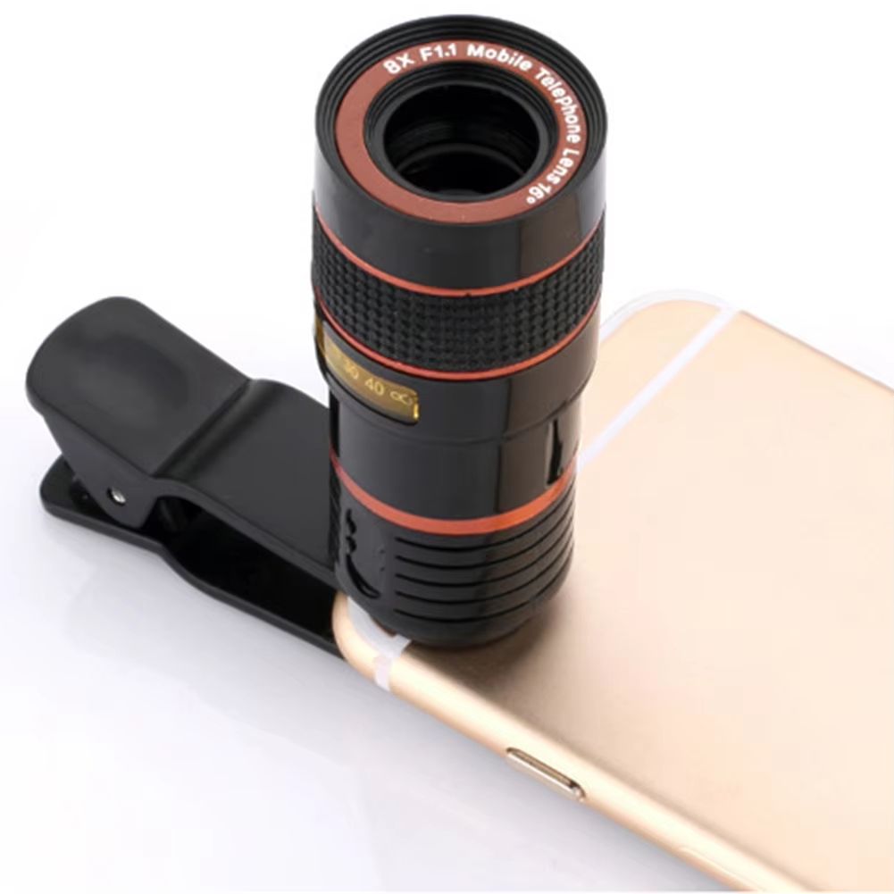 Telephoto Phone lens Camera Universal Zoom Iens Highdefinition Focusing Effect Photography Large light Transmission High Colour