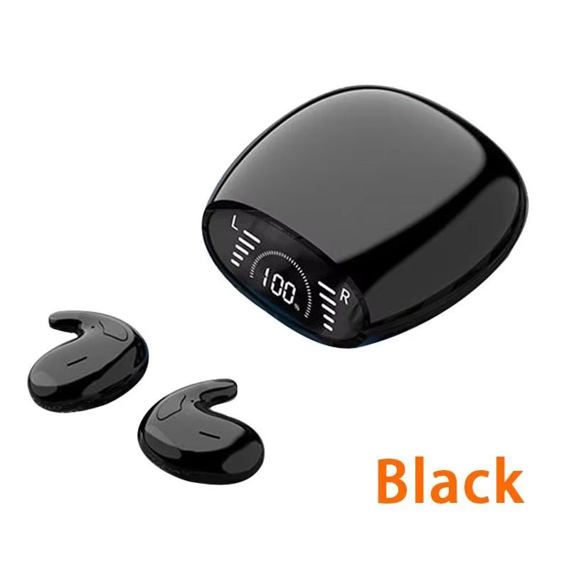 Mini Sleep Invisible Headset Ipx5 Waterproof Wireless Bluetooth Earphone Earbuds With Mic For Phone Bluetooth 5.3 Headphones