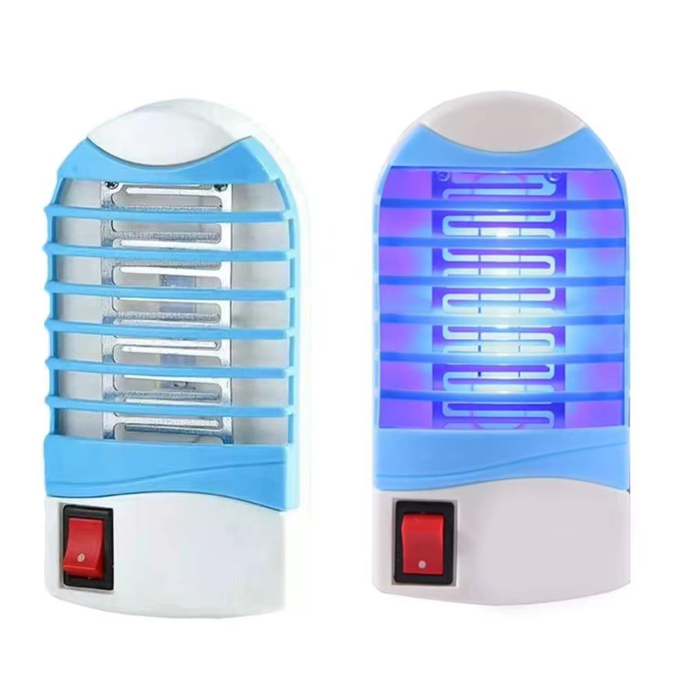 New Blue Light Electric Mosquito Killer Safety Pug-in Mosquito Repellent Lamp Energy-saving Mosquito Trap Indoor Household