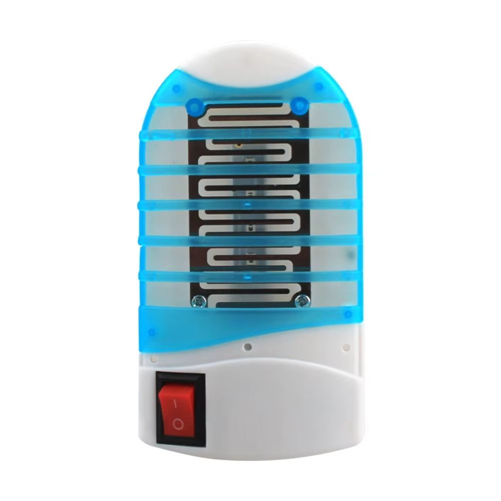 New Blue Light Electric Mosquito Killer Safety Pug-in Mosquito Repellent Lamp Energy-saving Mosquito Trap Indoor Household
