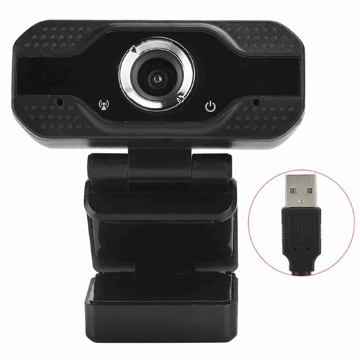 1080P Desktop Computer Camera USB Online Class Webcam with Microphone Computer Camera Drive Camera USB Camera PC Webcam