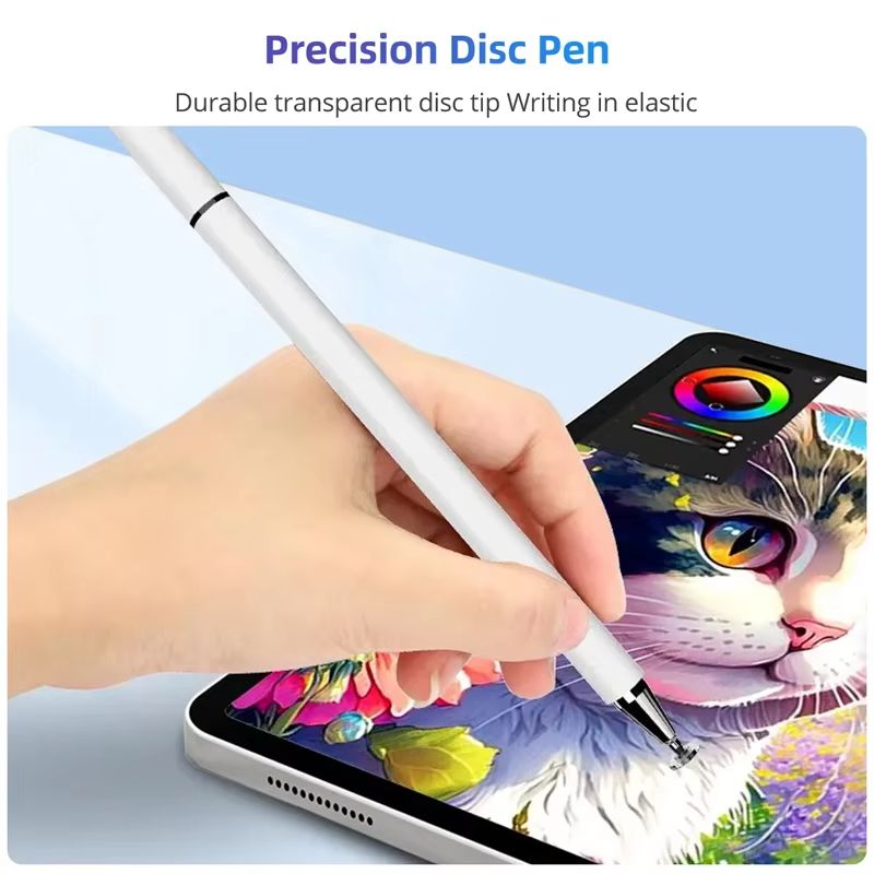 3 in 1 Universal Stylus Pen Pencil for iPad Samsung Xiaomi Huawei No Charging Phone Tablet Pen Screen Touch Pencil