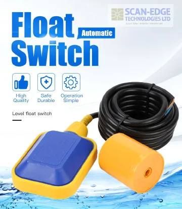 Universal Float Switch Water Level Controller For Water Sump Tank Pump