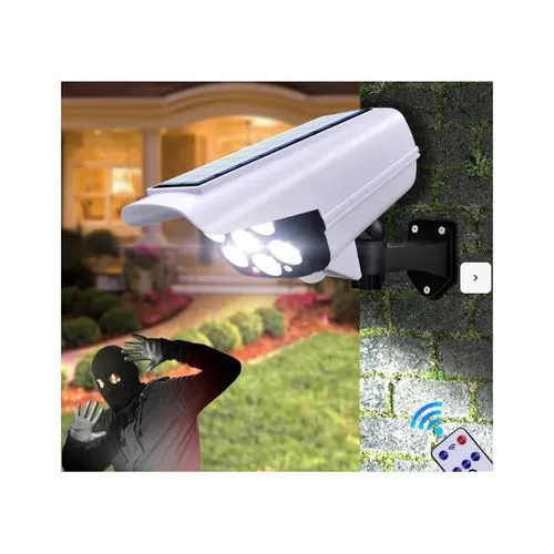 SHARE THIS PRODUCT Solar Security Lights With Motion Sensor- Dummy CCTV Camera