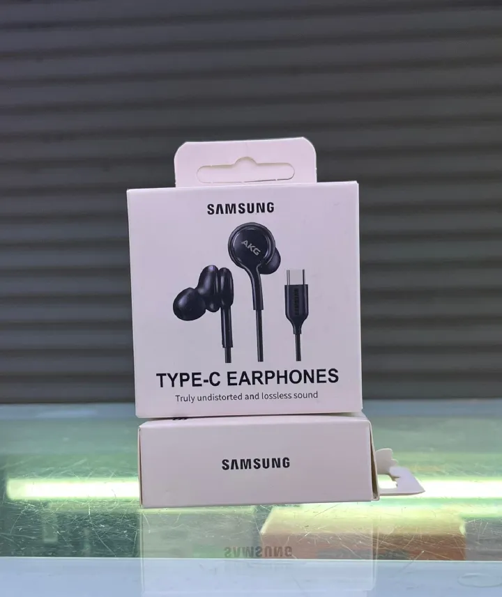 SAMSUNG TYPE-C EARPHONES Hi-Fi STEREO SOUND IN EAR USB-C WITH BUILT-IN MIC & VOLUME CONTROL COMPATIBLE WITH GALAXY S SERIES, NOTE SERIES & ALL TYPE-C DEVICES