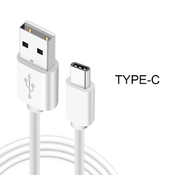White Lightning Phone Data PD Type C Fast Charger Cable IPhone Apple