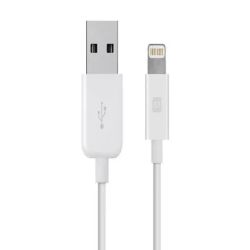 White Lightning Phone Data PD Type C Fast Charger Cable IPhone Apple