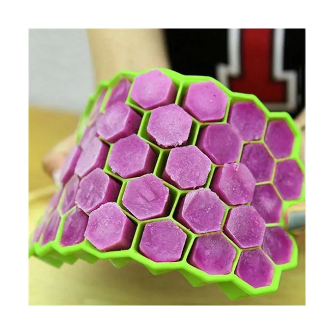 37 Grids Silicon Ice Cube Maker Tray