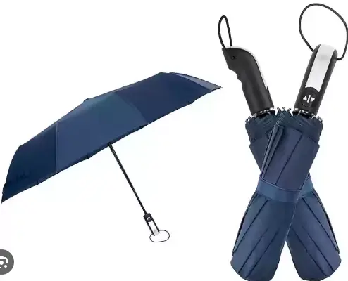 Umbrella portable umbrella, pocket umbrella,bag umbrella black blue colour,easy to carry umbrella big coverage