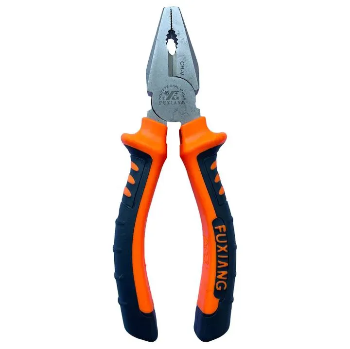 Chrome Vanadium Steel Heavy Duty Lineman's Pliers Crimper Cutter Professional Too