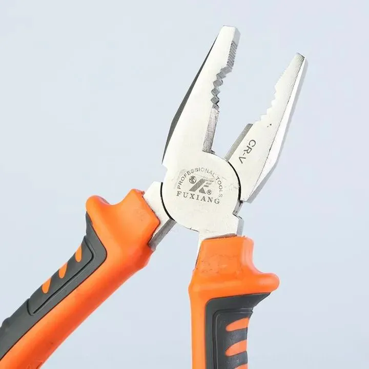 Chrome Vanadium Steel Heavy Duty Lineman's Pliers Crimper Cutter Professional Too