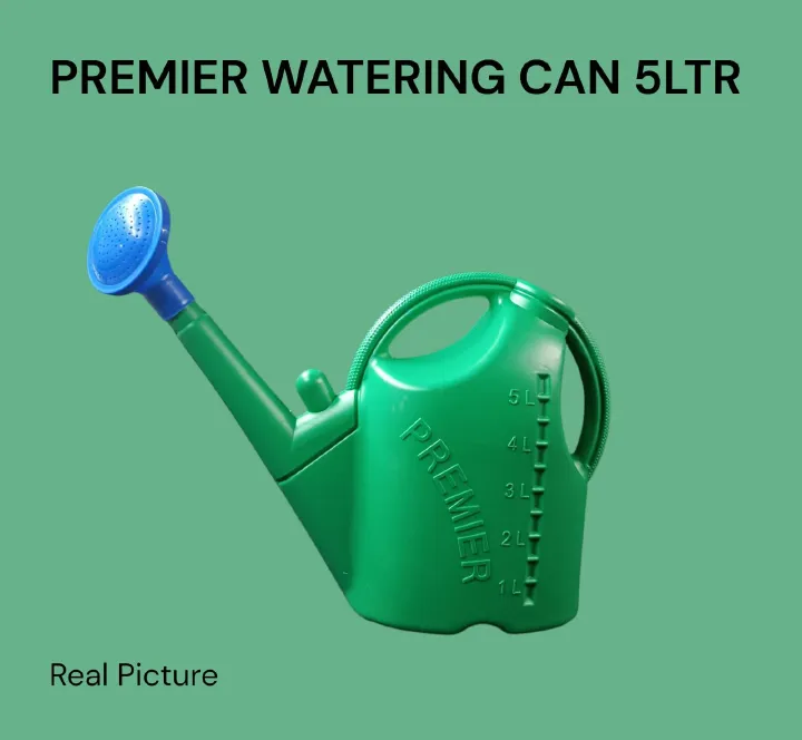 Premier Watering Can 5Litre Make your gardening easier and more efficient with the Premier Watering Can (5 Litres) — a practical and durable tool designed for both home and outdoor plant care