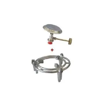 6kg Primus Gas Burner Plus 6kg Meko Grill