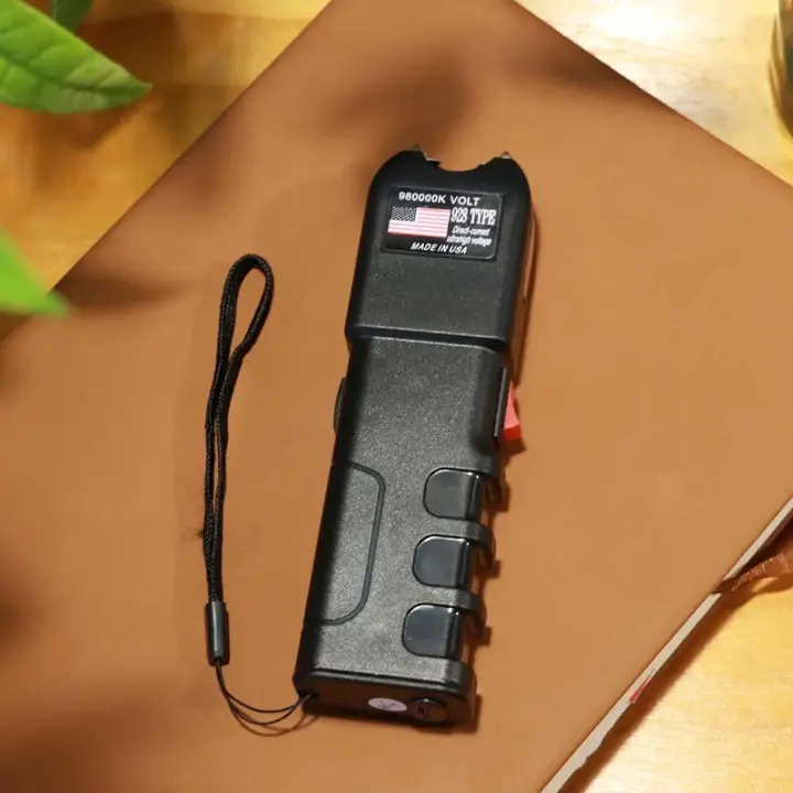 Type 928 super high power flashlight stun gun self defence torch shock torch