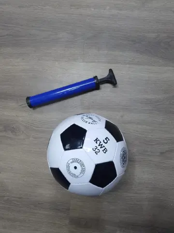 Generic football + free pump+ free pin