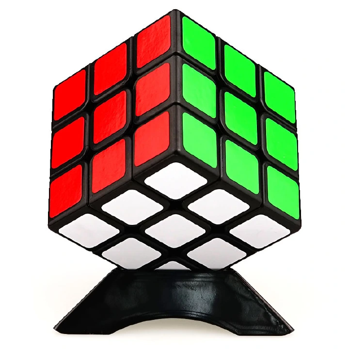 PAFEL High Quality Professional Rubik's Cube 3x3x3 Quick Turn Rubik's Cube Pocket Puzzle Durable Design Rubik's Cube for Kids to Improve Cognitive Skills Perfect Toy Gift