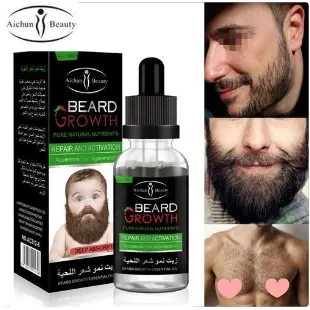 Beard Oil Beard Oil, Moustache & Body Hair Fast Growth Oil