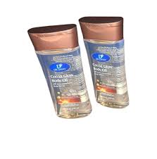 Dr. Davey Cocoa Glow Body Oil 200ml – Deep Nourishing Moisturizing Body Gel Oil with 100% Pure Cocoa Butter for Soft Smooth Radiant Skin, 48H Long-Lasting Hydration