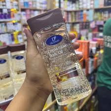 Dr. Davey Cocoa Glow Body Oil 200ml – Deep Nourishing Moisturizing Body Gel Oil with 100% Pure Cocoa Butter for Soft Smooth Radiant Skin, 48H Long-Lasting Hydration