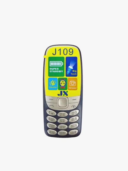 [NEW ARRIVALS!!!]JX J109 NEW DESIGN WITH BIG TORCH, 1500mAh BATTERY, FM WIRELESS, 1.77" SCREEN DUAL SIM CARD MULIKA MWIZI/KABAMBE/KATULULU/BUTTON PHONE - FEATURED PHONES