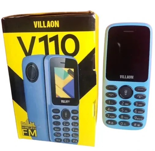 [NEW ARRIVALS!!!!]VILLAON V110 ,1.77 INCH DISPLAY ,1000mAh BATTERY KATULULU/KABAMBE/MULIKA MWIZI PHONE , without camera, WITH TORCH, WIRELESS FM RADIO, FACEBOOK Dual sim