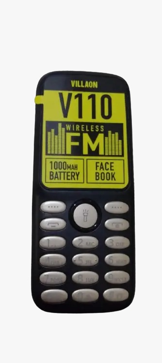 [NEW ARRIVALS!!!!]VILLAON V110 ,1.77 INCH DISPLAY ,1000mAh BATTERY KATULULU/KABAMBE/MULIKA MWIZI PHONE , without camera, WITH TORCH, WIRELESS FM RADIO, FACEBOOK Dual sim