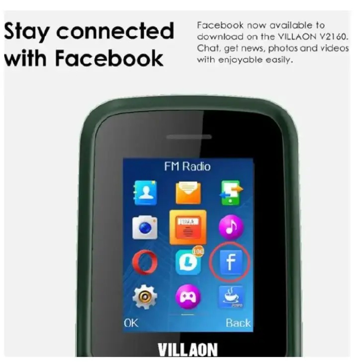 [NEW ARRIVALS!!!!]VILLAON V110 ,1.77 INCH DISPLAY ,1000mAh BATTERY KATULULU/KABAMBE/MULIKA MWIZI PHONE , without camera, WITH TORCH, WIRELESS FM RADIO, FACEBOOK Dual sim
