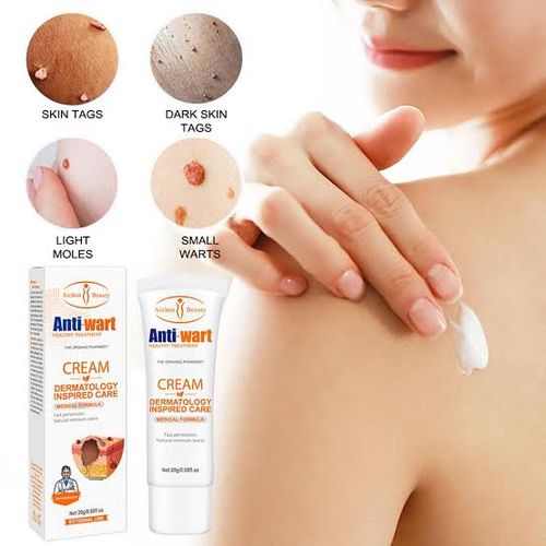Aichun Beauty Warts Remover Cream/ Anti-Wart Cream/Wart Treatment, Skin Tags & Light Moles Removal -20g