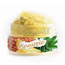 Dr.Meinaier Lip Scrubs Exfoliator and Moisturizer for Hydration, Moisturizer, Brightens, Lip Care for Dry Lips & Cracked Pineapple Fruit Flavor-20ml