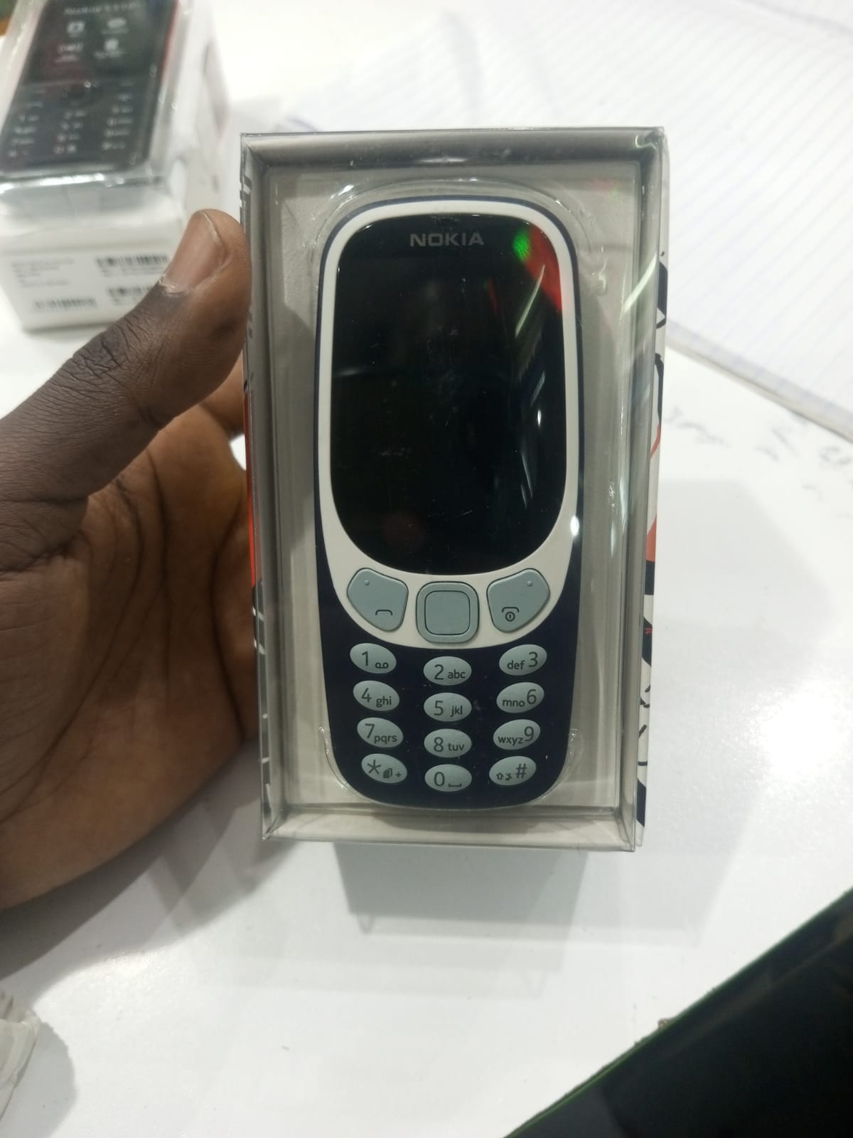 [NEW ARRIVAL!!]New Nokia 3310 Dual SIM Feature Phone, 2MP Camera with Flash, Long Battery Life, FM Radio, Snake Game, MicroSD Support up to 32GB, Durable Classic Mobile Phone Feature Phone