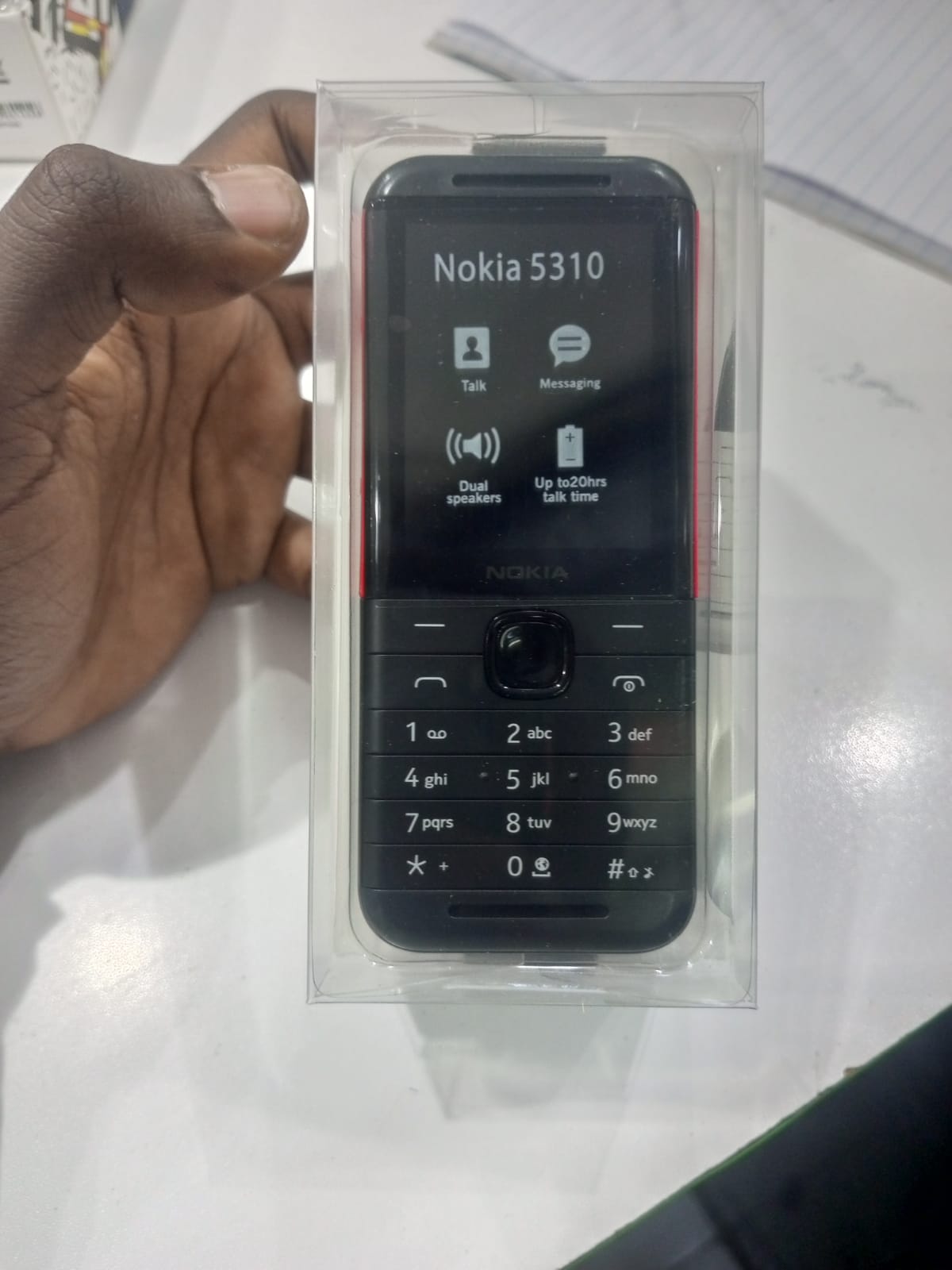 [NEW ARRIVAL!!]New Nokia 5310 Feature Phone, 2.4” Display, Dual Speakers, FM Radio, MP3 Player with Equaliser, Long Battery Life, MicroSD Support up to 32GB, Durable Classic Mobile Phone