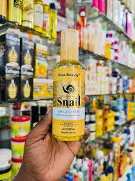 Kiss Beauty Snail Makeup Fixing Spray 24H Long Lasting Setting Spray Hydrating Oil Control Face Mist for Smooth, Fresh and Flawless Makeup Finish