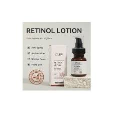 IREV Retinol Lotion 80ml Anti-Aging Face Serum with Retinol, Collagen & Gold for Wrinkle Reduction, Skin Firming, Brightening and Smooth Skin Care