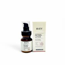 IREV Retinol Lotion 80ml Anti-Aging Face Serum with Retinol, Collagen & Gold for Wrinkle Reduction, Skin Firming, Brightening and Smooth Skin Care