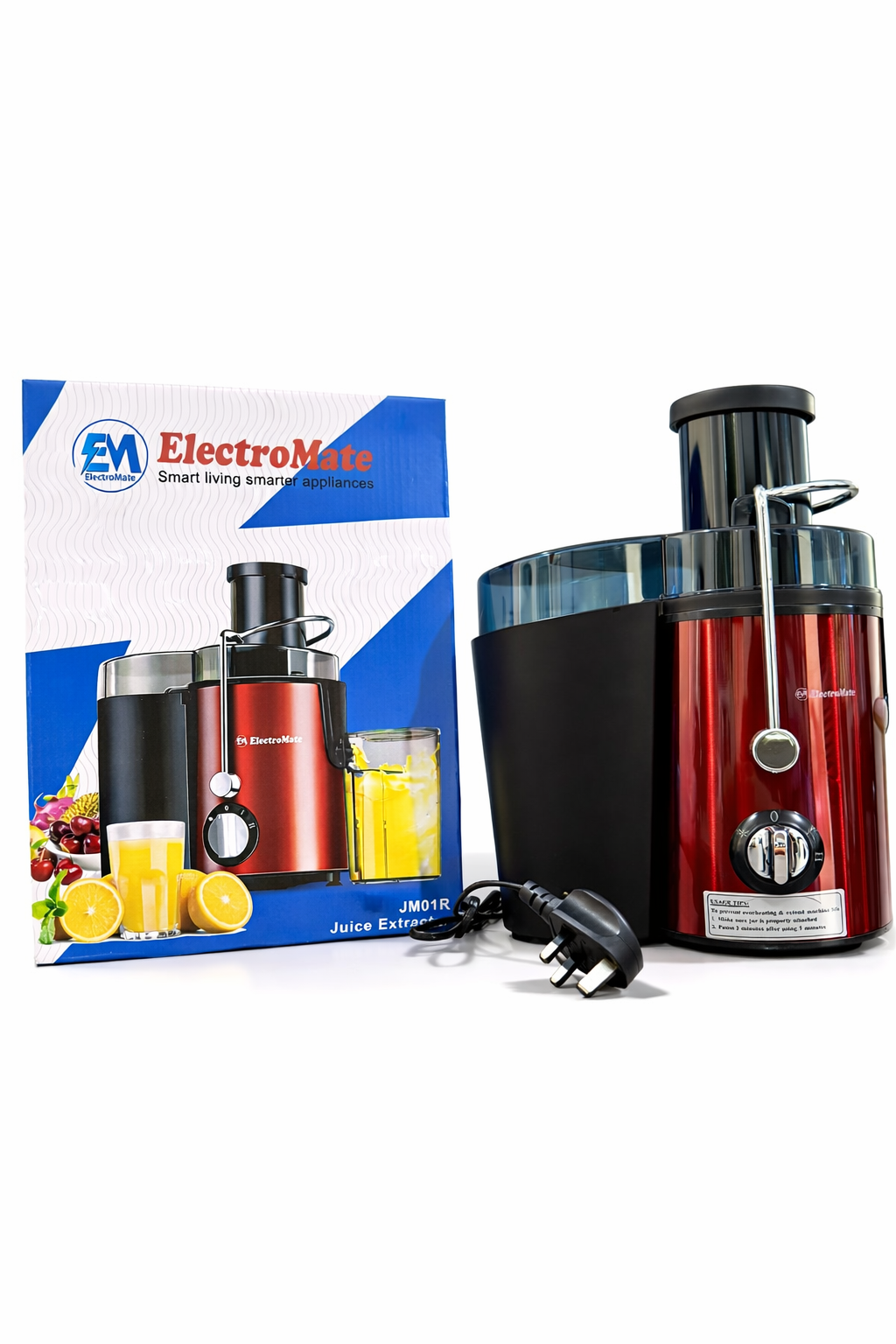 🍊 ElectroMate Powerful Juice Extractor – Fast, Fresh & Nutrient-Rich Juice in Seconds
