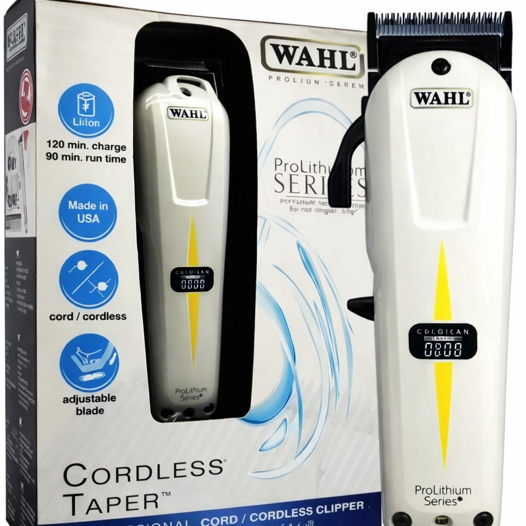 WAHL Pro Lithium Cordless Hair Clipper – Professional Precision with Long-Lasting Power