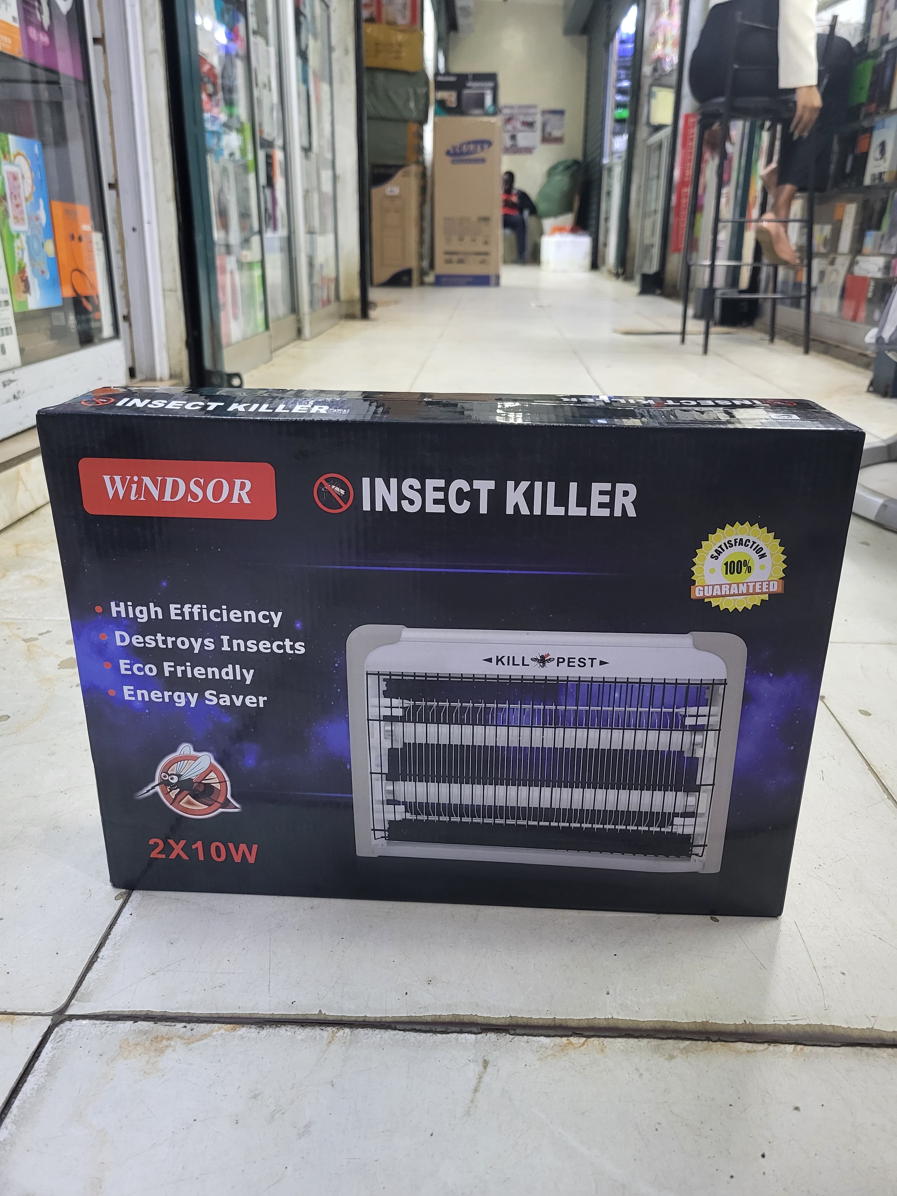 Windsor Dual 10W Insect Killer – Reliable Mosquito & Fly Control Solution
