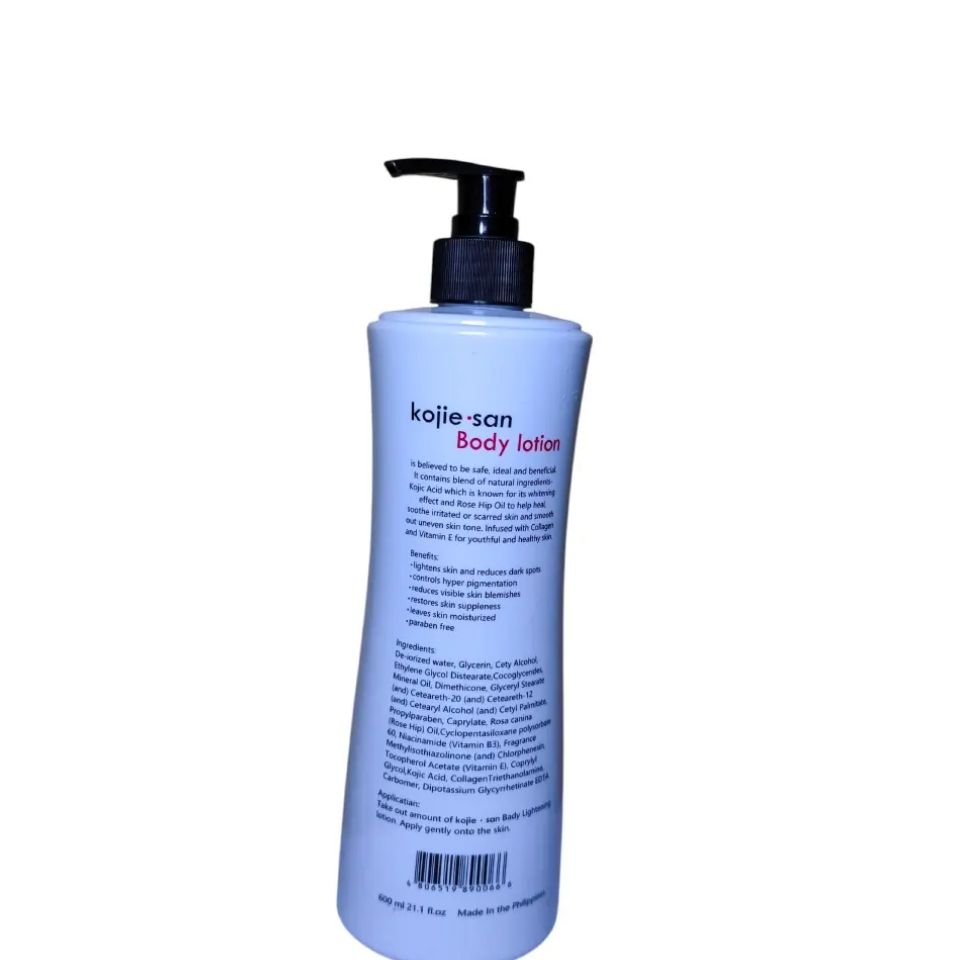 Kojic Acid Brightening Body Lotion 600ml – Skin Lightening Moisturizer, Dark Spot Remover, Hyperpigmentation Treatment, Whitening Cream for Even Tone, Radiant Glow & Anti-Aging Care
4.3
3 Customer rev