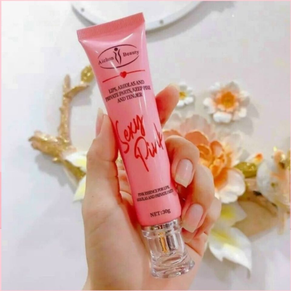 Sexy Pink Essence For Lips Areolas And Private Parts Balm Gloss - Aichun Beauty
